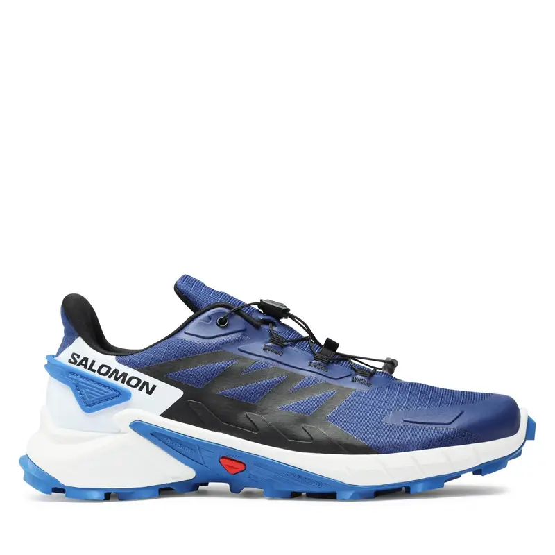Scarpe running Salomon Supercross 4 L47315700 Blu