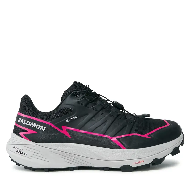 Scarpe running Salomon Thundercross GORE-TEX L47383500 Nero