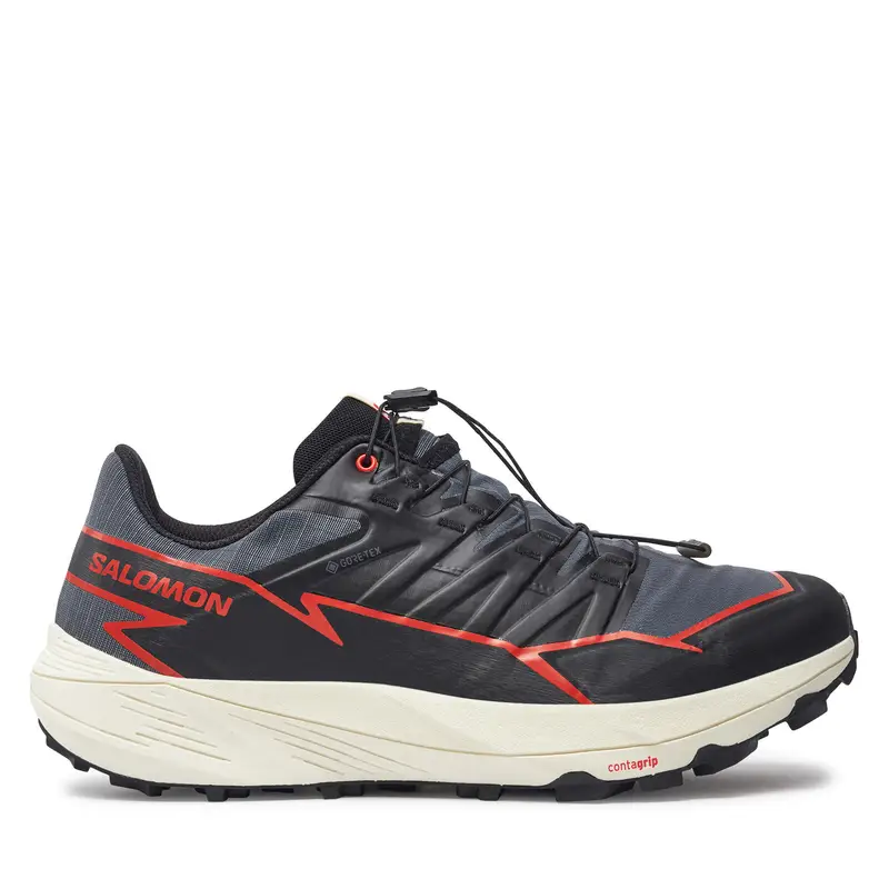 Scarpe running Salomon Thundercross Gore-Tex L47684500 Grigio