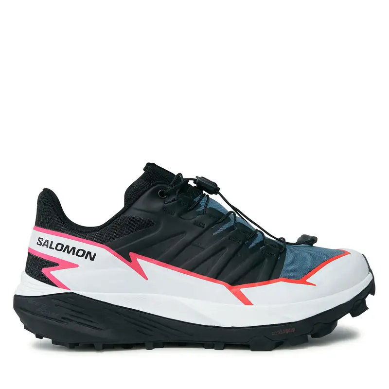 Scarpe running Salomon Thundercross L47382300 Nero