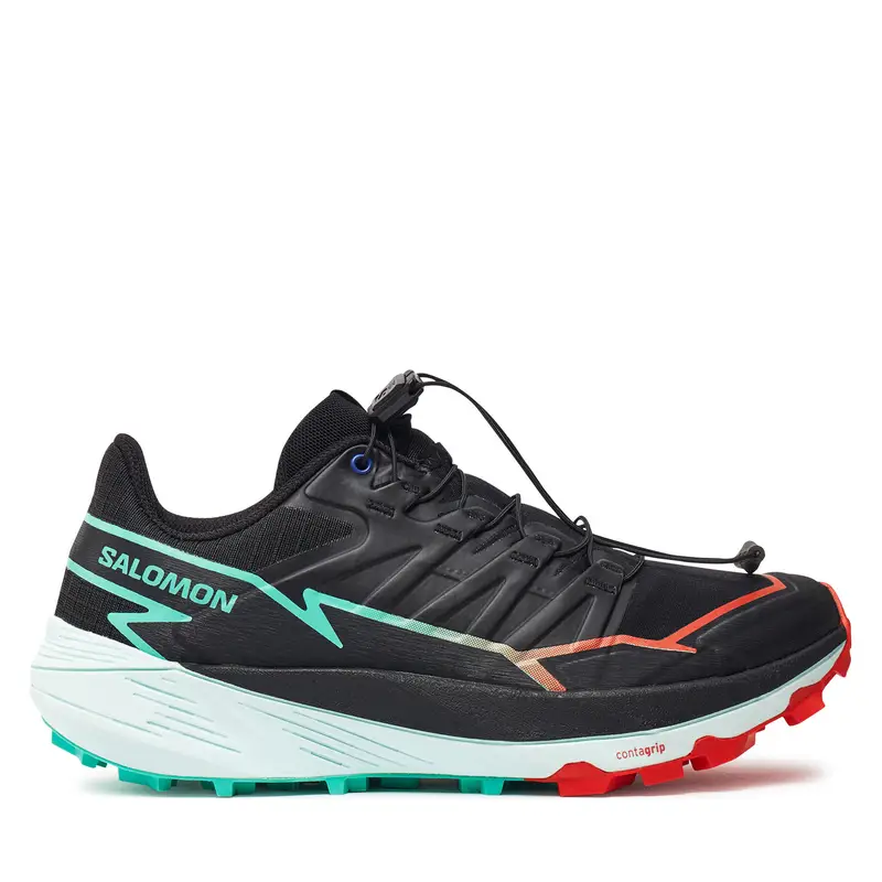 Scarpe running Salomon Thundercross L47561000 Nero