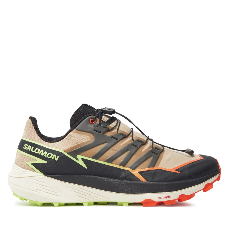 Scarpe running Salomon Thundercross L47688400 Marrone