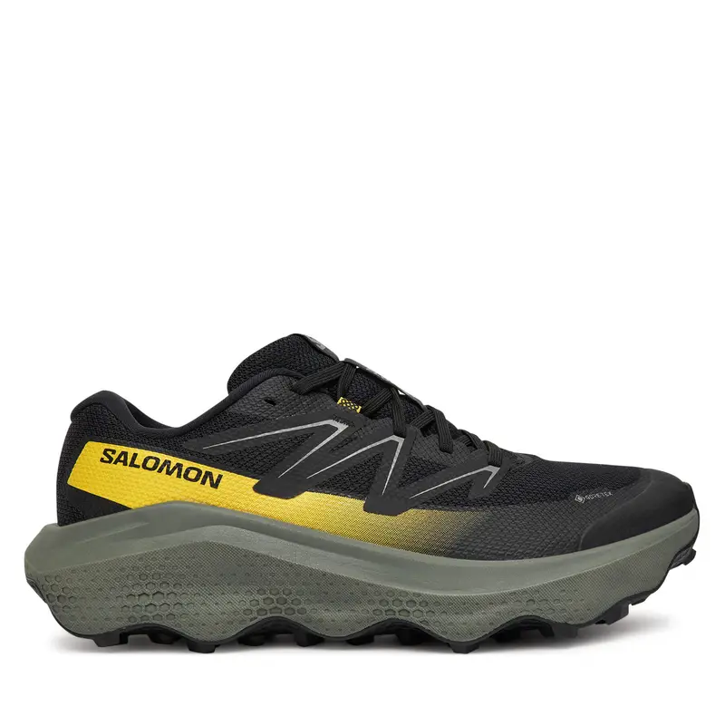 Scarpe running Salomon Ultra Flow 2 Gore-Tex L47883200 Nero