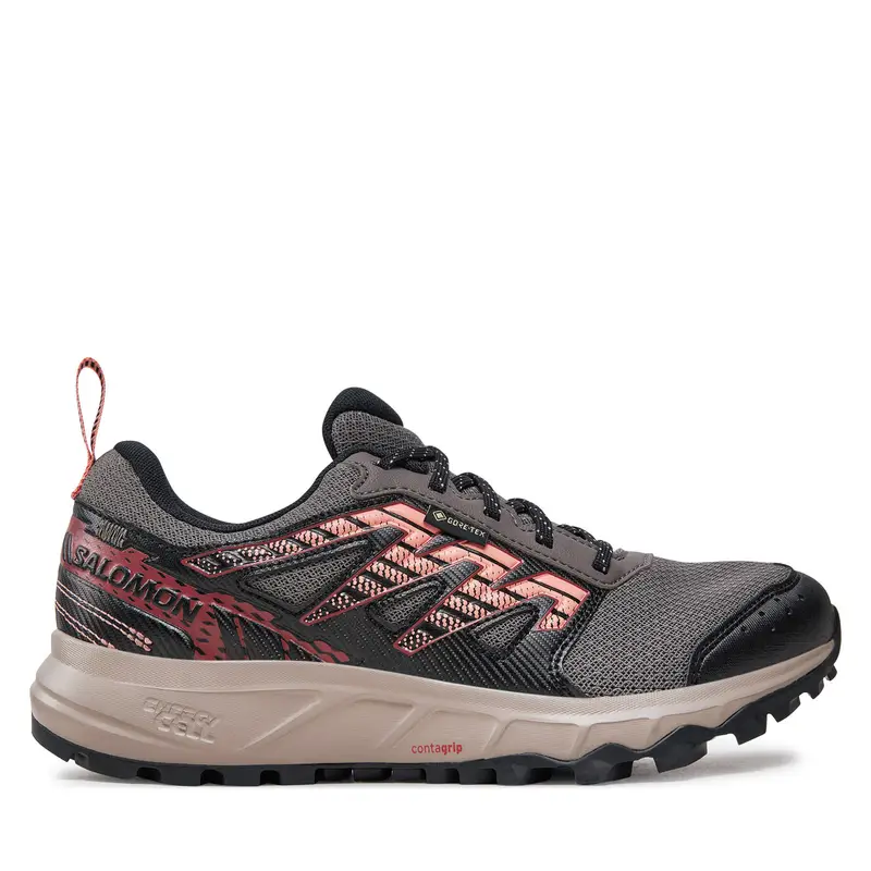 Scarpe running Salomon Wander Gore-Tex L47291400 Nero