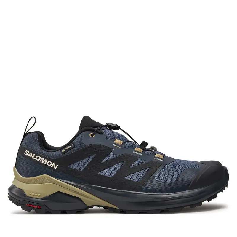Scarpe running Salomon X-Adventure Gore-Tex L47526000 Blu scuro