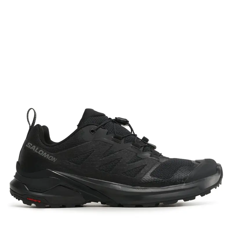 Scarpe running Salomon X-Adventure L47321000 Nero
