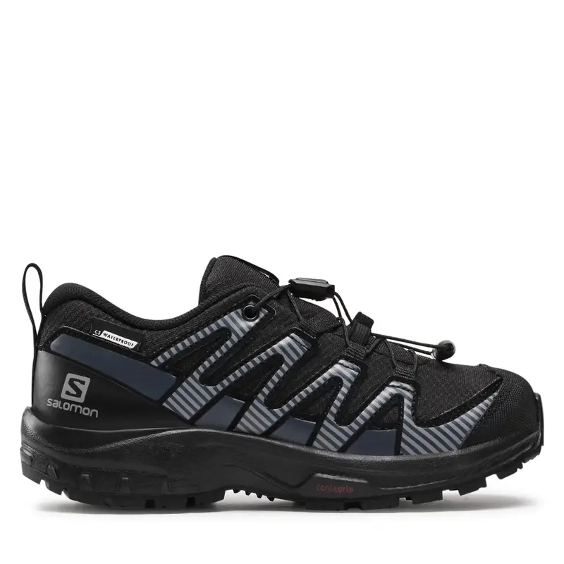 Scarpe running Salomon Xa Pro V8 Cswp J 414339 09 W0 Nero