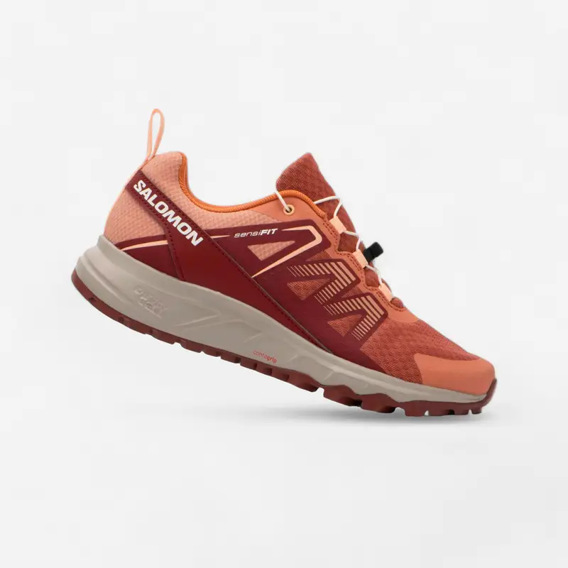 Scarpe trail donna Salomon SUPERA TRAIL rosa | Salomon Bordeaux