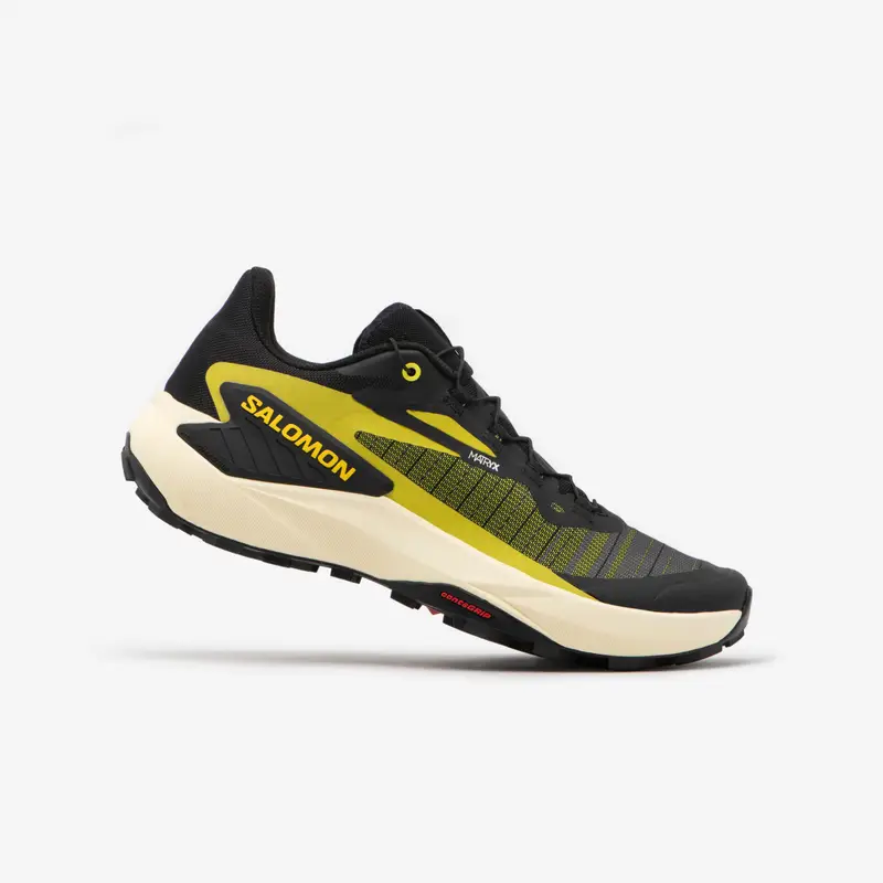 Scarpe trail uomo Salomon GENESIS nere | Salomon Grigio scuro