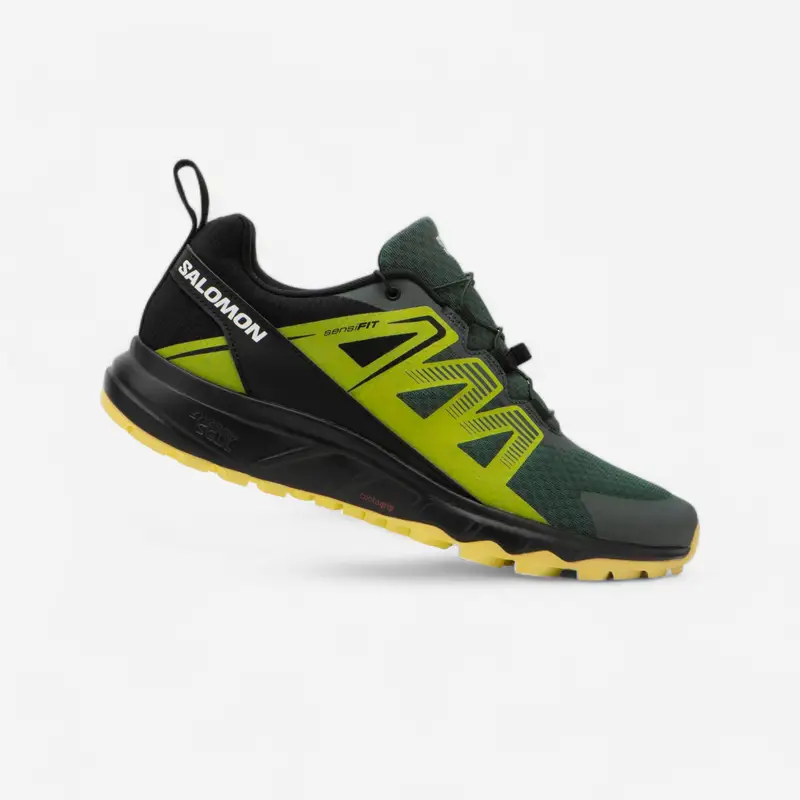 Scarpe trail uomo Salomon SUPERA TRAIL nero-giallo | Salomon