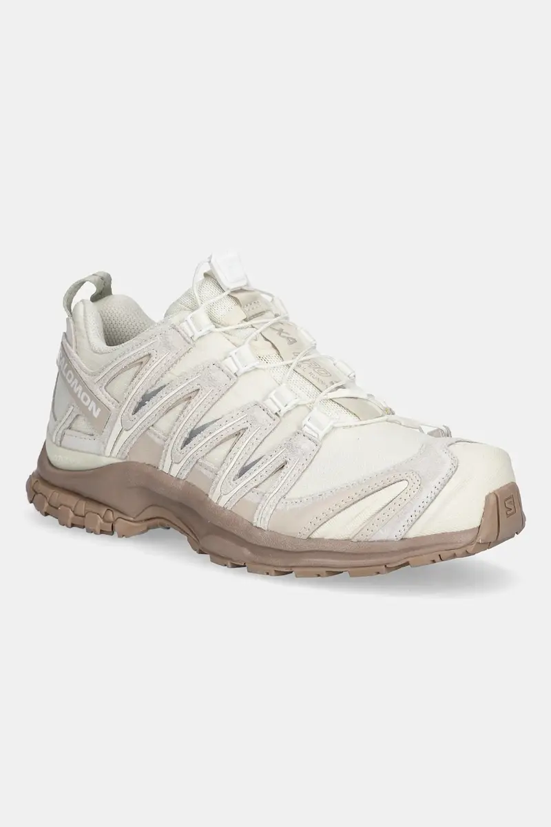 scarpe XA PRO 3D Suede colore beige L47478600