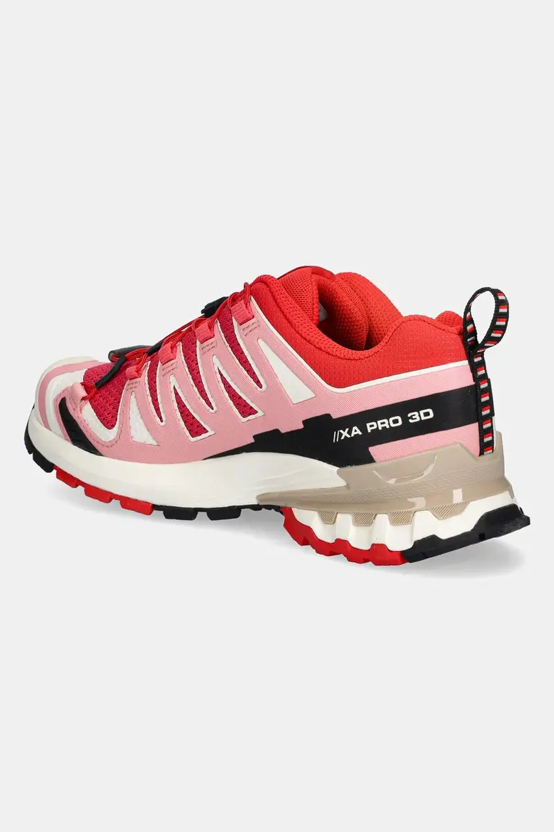 scarpe Xa Pro 3D V9 Rosa miniatura 3