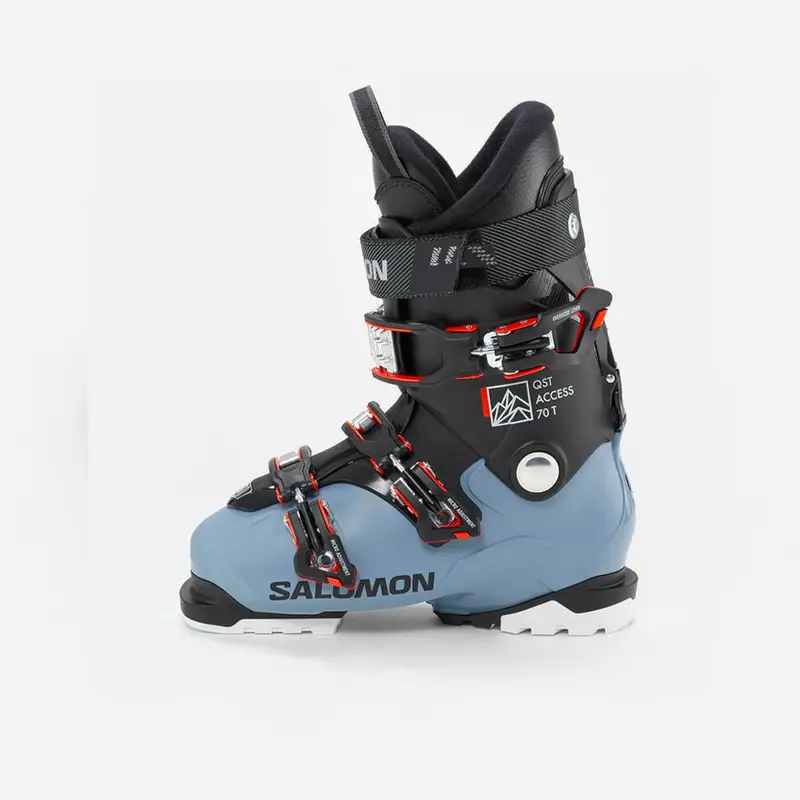 Scarponi sci bambino SALOMON QST ACCESS 70 T azzurri | Salomon