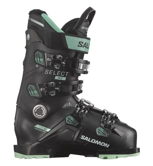 Select HV 80 W - scarpone sci alpino - donna Black