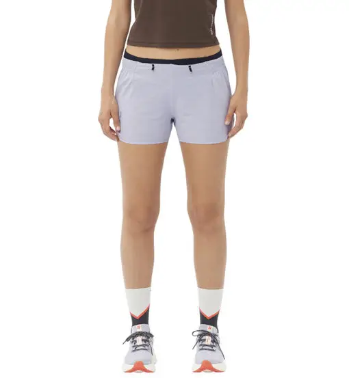 Sense Aero 3" W - pantaloni trail running - donna Blue