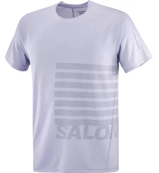 Sense Aero Graphic M - maglia trail running - uomo Light Violet