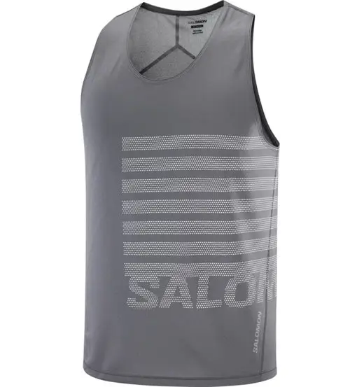 Salomon Top Uomo Grigio 2482670