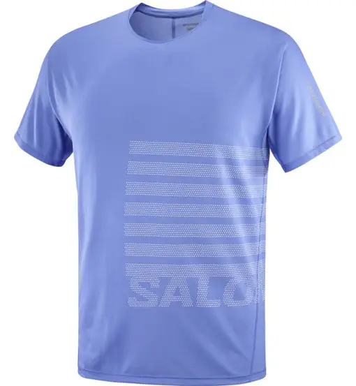 Sense Aero Graphic - maglia trail running - uomo Blue