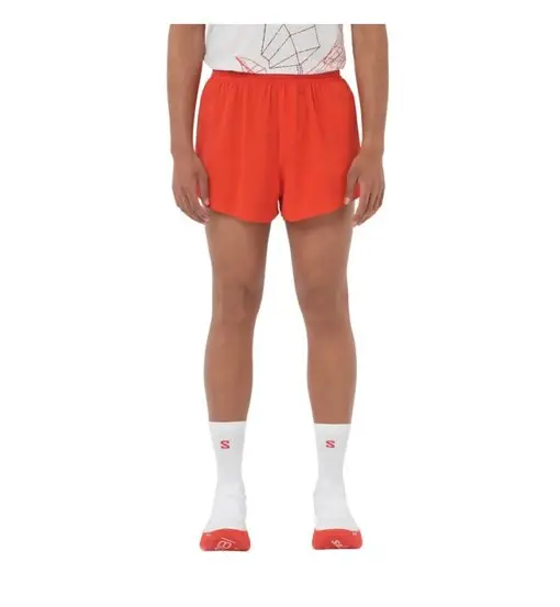 Sense Aero Split 3" - pantaloni trail running - uomo Red