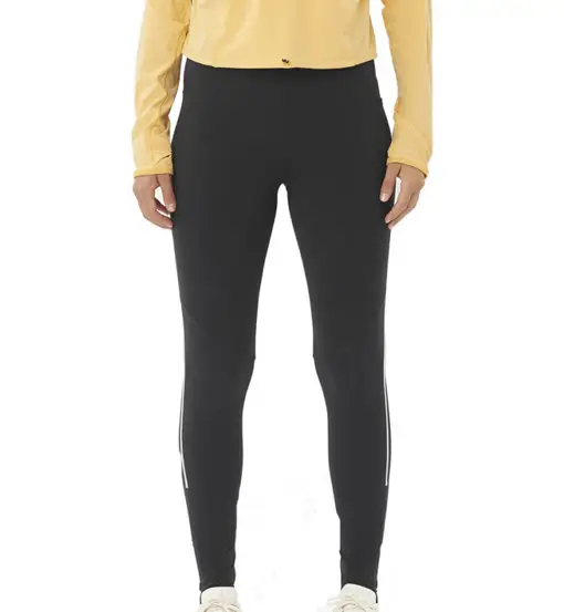 Salomon Leggings Donna Nero 2680156