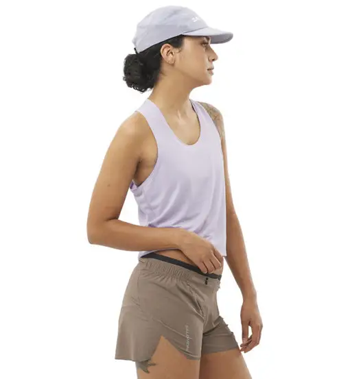 Sense Aero W - top trail running - donna Light Violet