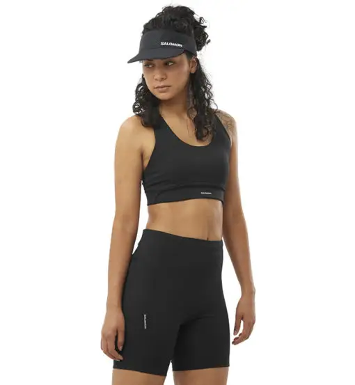 SHKout Core Bra W - reggiseno sportivo alto sostegno - donna Black