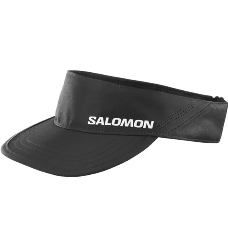 SHKout Visor - visiera trail running Black