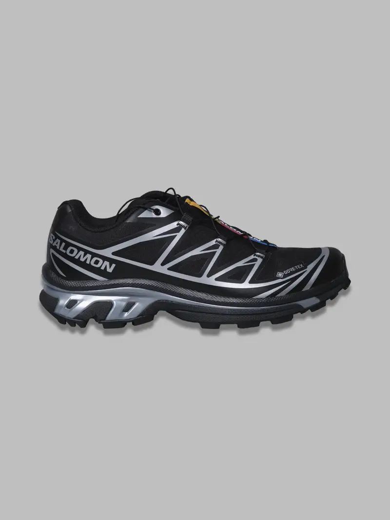 shoes xt-6 gtx black/black/ftw silver