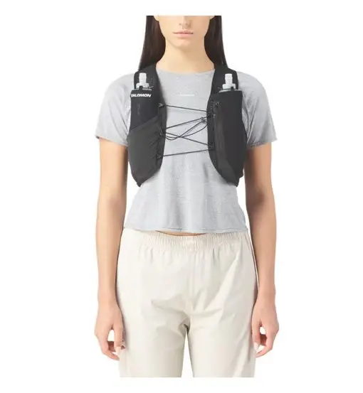 Skin 4 GRVL - zaino trail running Black