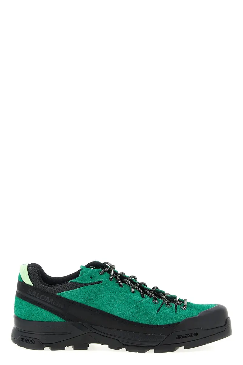 Sneaker 'X-Alp Suede' Verde