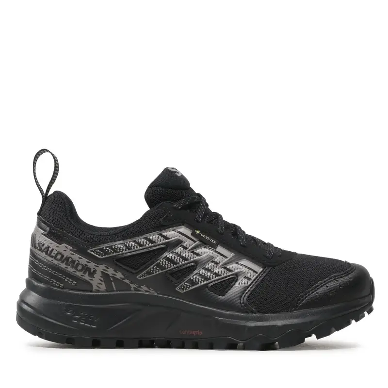 Sneakers Salomon Wander GORE-TEX L47149500 Nero