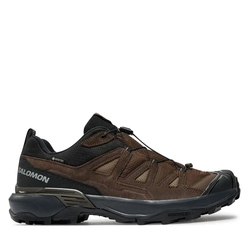 Sneakers Salomon X Ultra 360 Leather Gore-Tex L47571200 Marrone