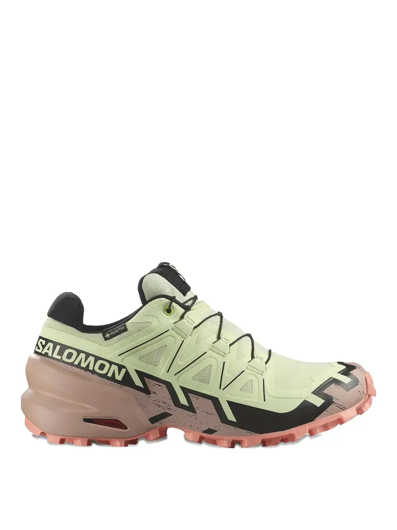 Sneakers Speedcross 6 Gore-Tex Verde Chiaro
