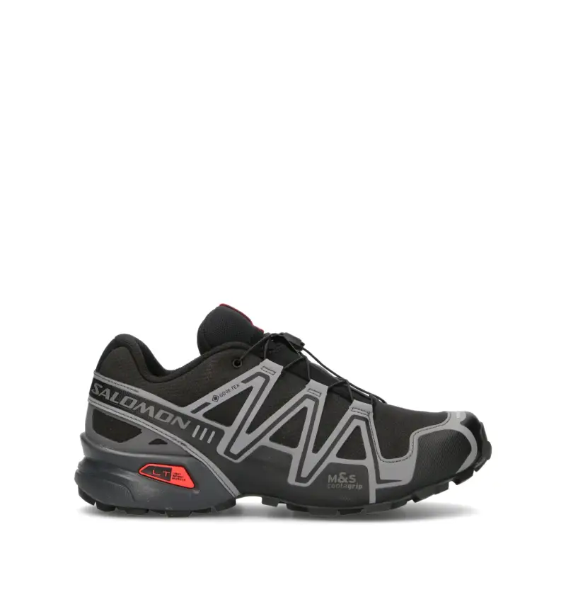 SPEEDCROSS 3 GTX Scarpa trekking uomo nera in gore-tex Vario
