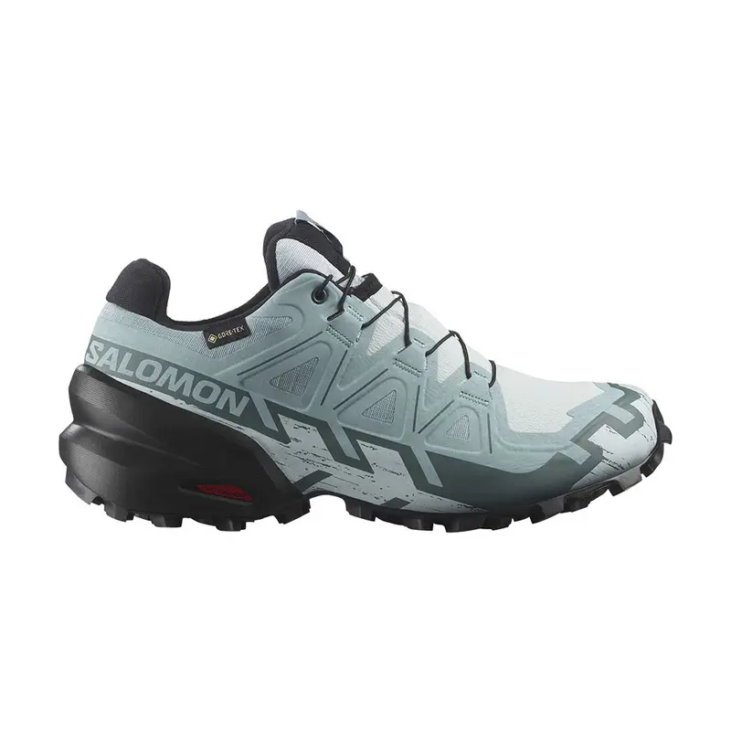 Speedcross 6 GORE-TEX Azzurro Nero Grigio - Scarpe Trail Running Donna EUR 37 1/3 / UK 4,5
