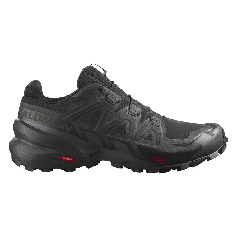 Speedcross 6 Gore-Tex Nero Scarpe Trail Running Uomo EUR 49 / UK 13,5