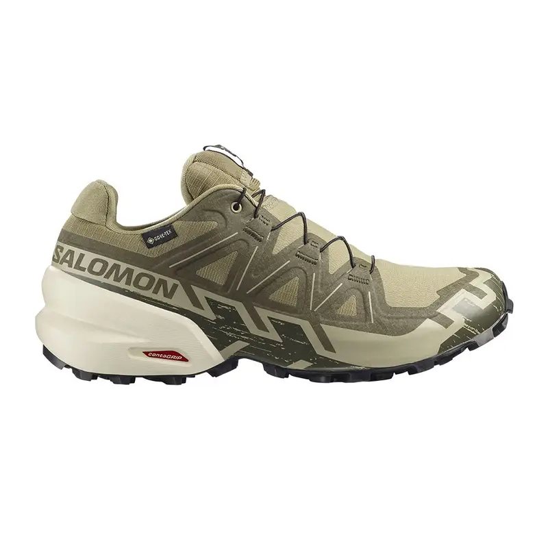 Speedcross 6 GORE-TEX Verde Beige - Scarpe Trail Running Uomo EUR 46 / UK 11