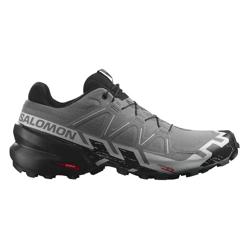 Speedcross 6 Grigio - Scarpe Trail Running Uomo EUR 43 1/3 / UK 9