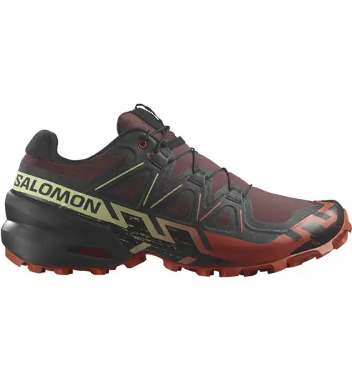 Salomon Scarpe trail running Uomo Rosso 2486354