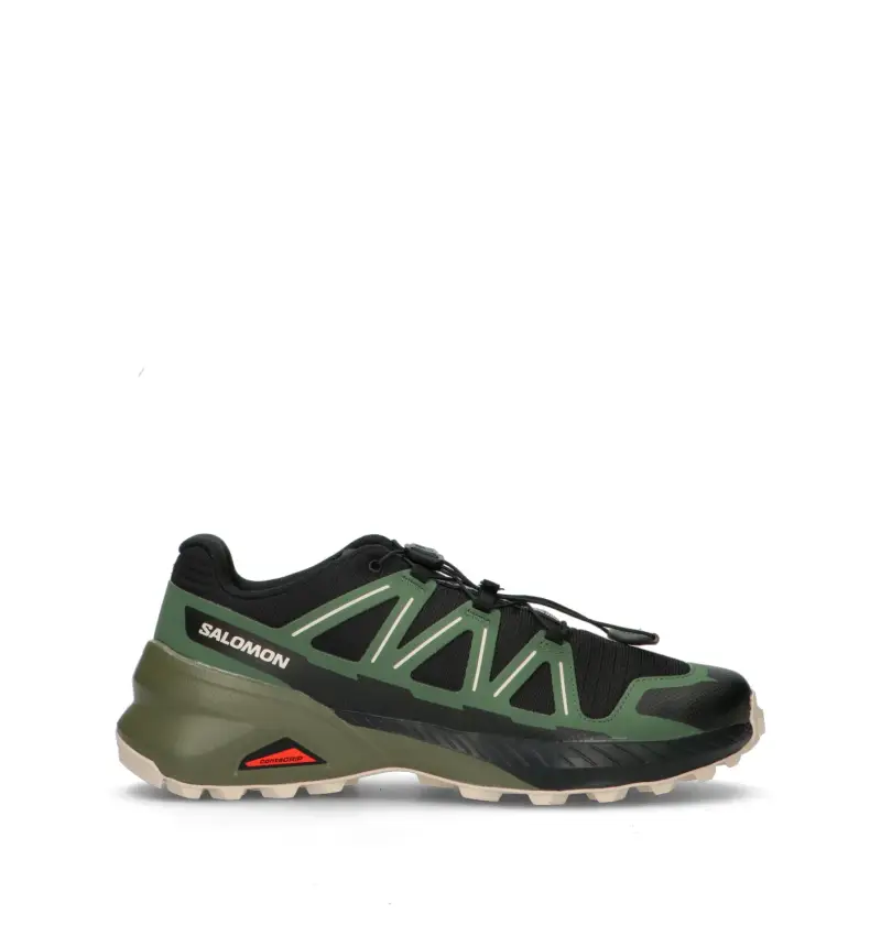 SPEEDCROSS PEAK Scarpa trail running uomo nera/verde Vario