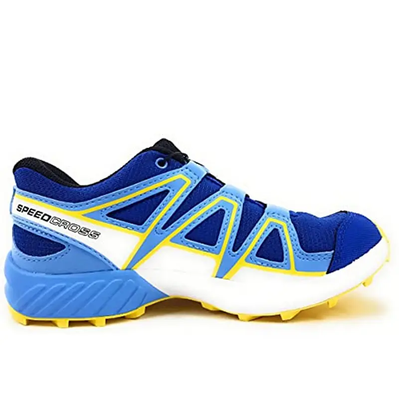 SALOMON SPEEDCROSS, Scarpe da escursionismo Unisex - Bambini e ragazzi, Blu Turkish Sea Little Boy Blue Lemon Zest, 33 EU miniatura 2