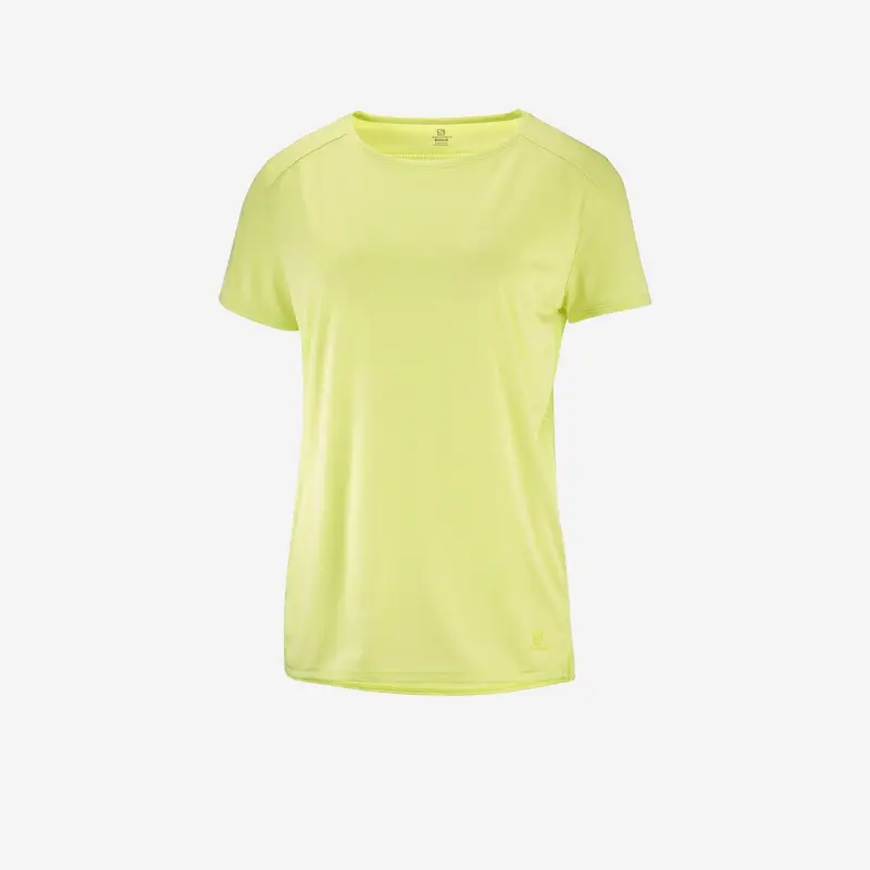 Salomon T-shirt Donna Giallo 2879501