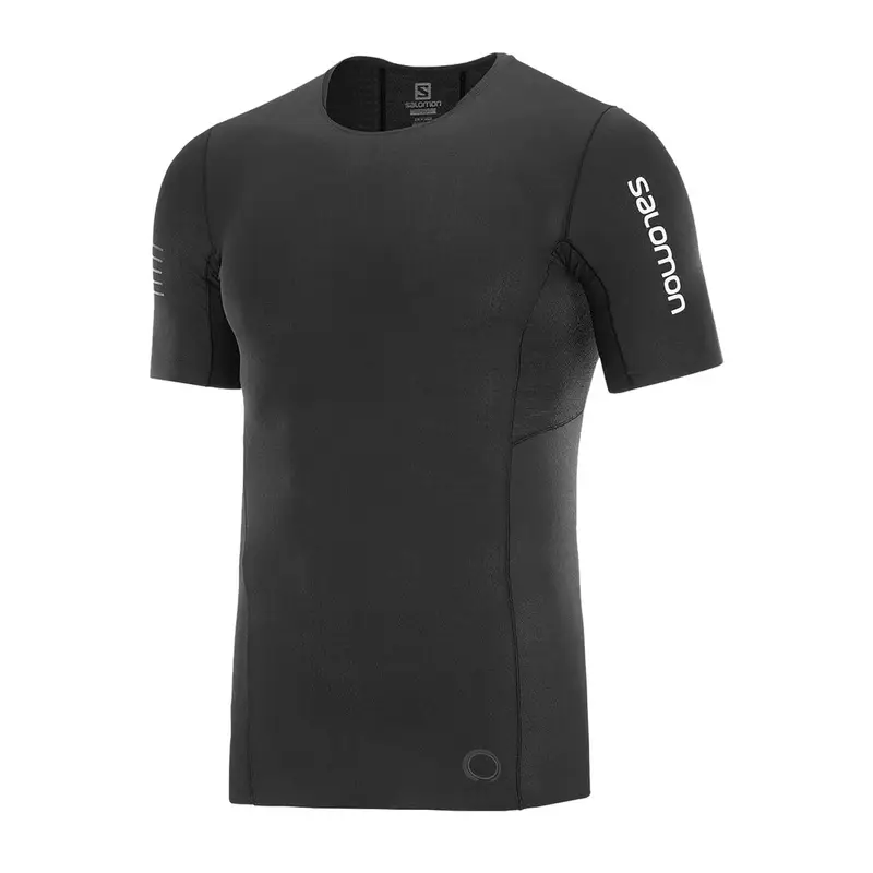 Salomon T-shirt Nero 2980634