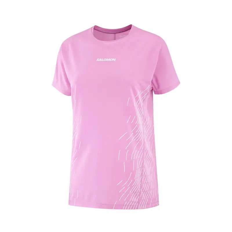 T-Shirt Trail Running Sense Aero Rosa Donna XS