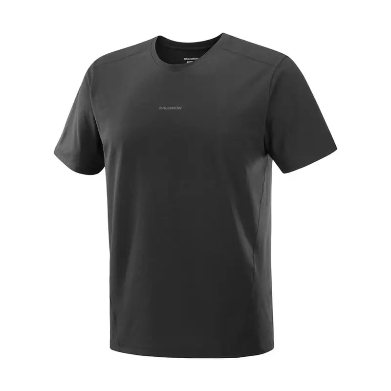 T-Shirt Trekking Trackline Deep Nero Uomo XL