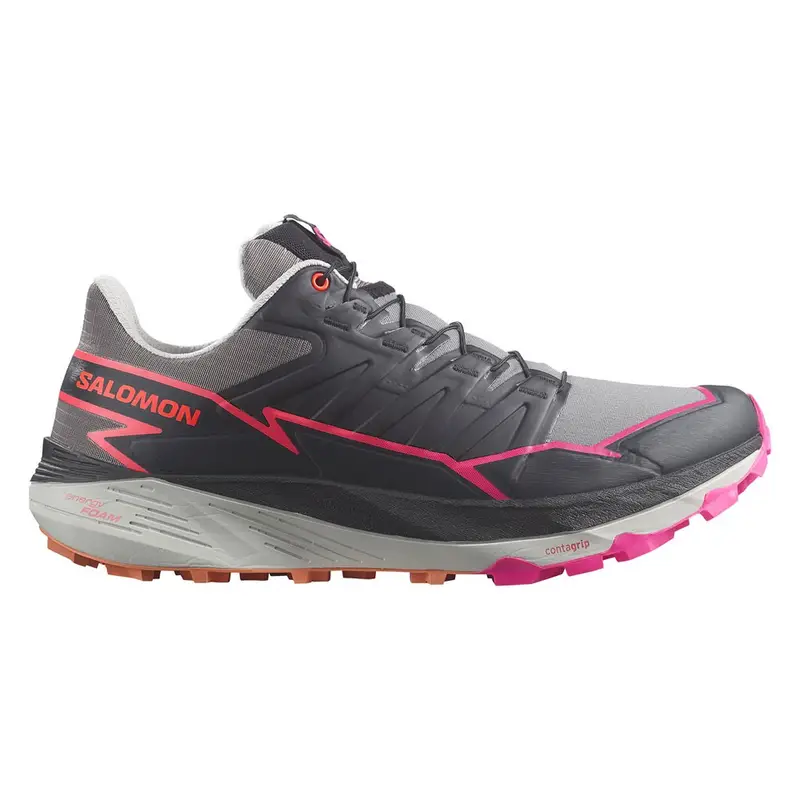 Thundercross Plum Kitten Nero Rosa - Scarpe Trail Running Uomo EUR 42 2/3 / UK 8,5