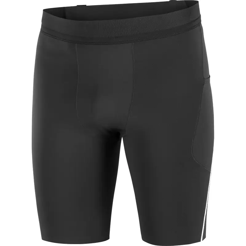 Tight Trail Running 9" Sense Stow Sht Deep Nero Uomo M