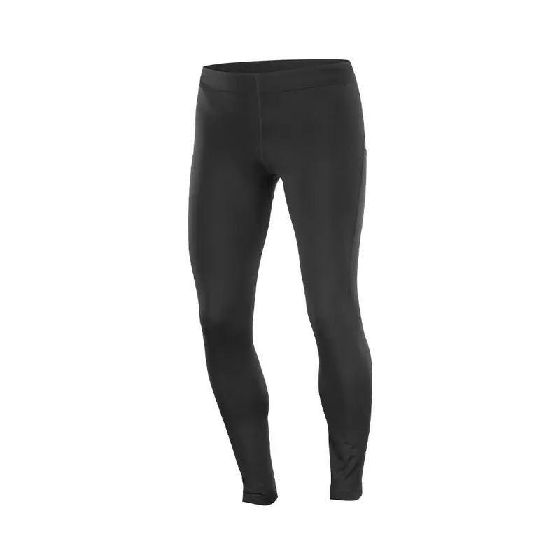 Tight Trail Running Core Warm Shake Out Nero Uomo XL