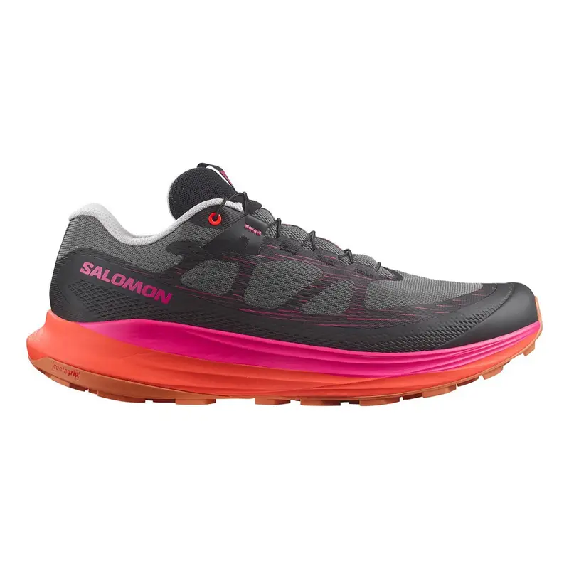 Ultra Glide 2 Plum Kitten Nero Rosa - Scarpe Trail Running Uomo EUR 44 / UK 9,5