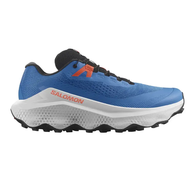 Ultra Glide 3 Blu Grigio Rosso - Scarpe Trail Running Uomo EUR 46 2/3 / UK 11,5